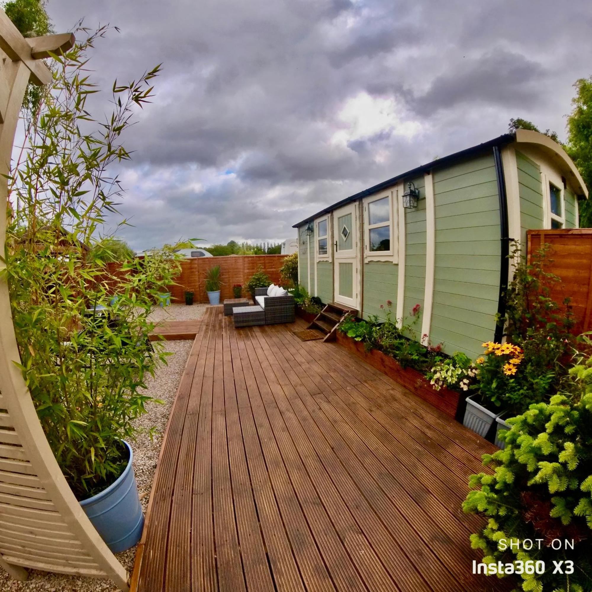 Alices Garden Two Campsite York
